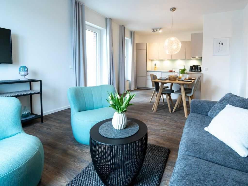 Apartmán Hafenspitze App 22 Wißmar Exteriér fotografie