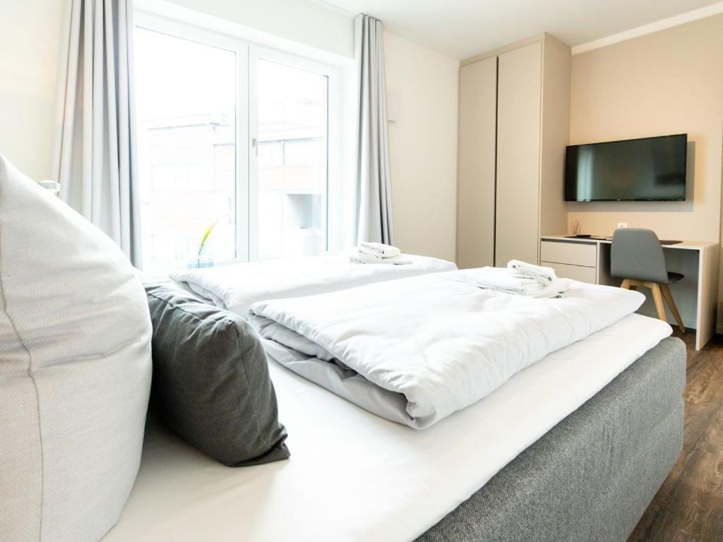 Apartmán Hafenspitze App 22 Wißmar Pokoj fotografie