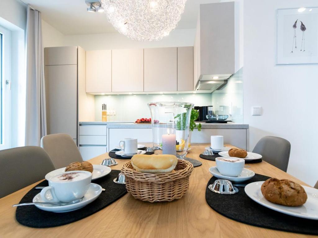 Apartmán Hafenspitze App 22 Wißmar Pokoj fotografie