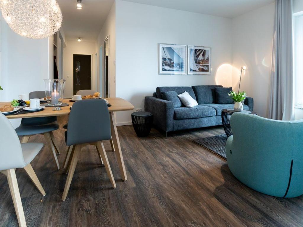 Apartmán Hafenspitze App 22 Wißmar Pokoj fotografie