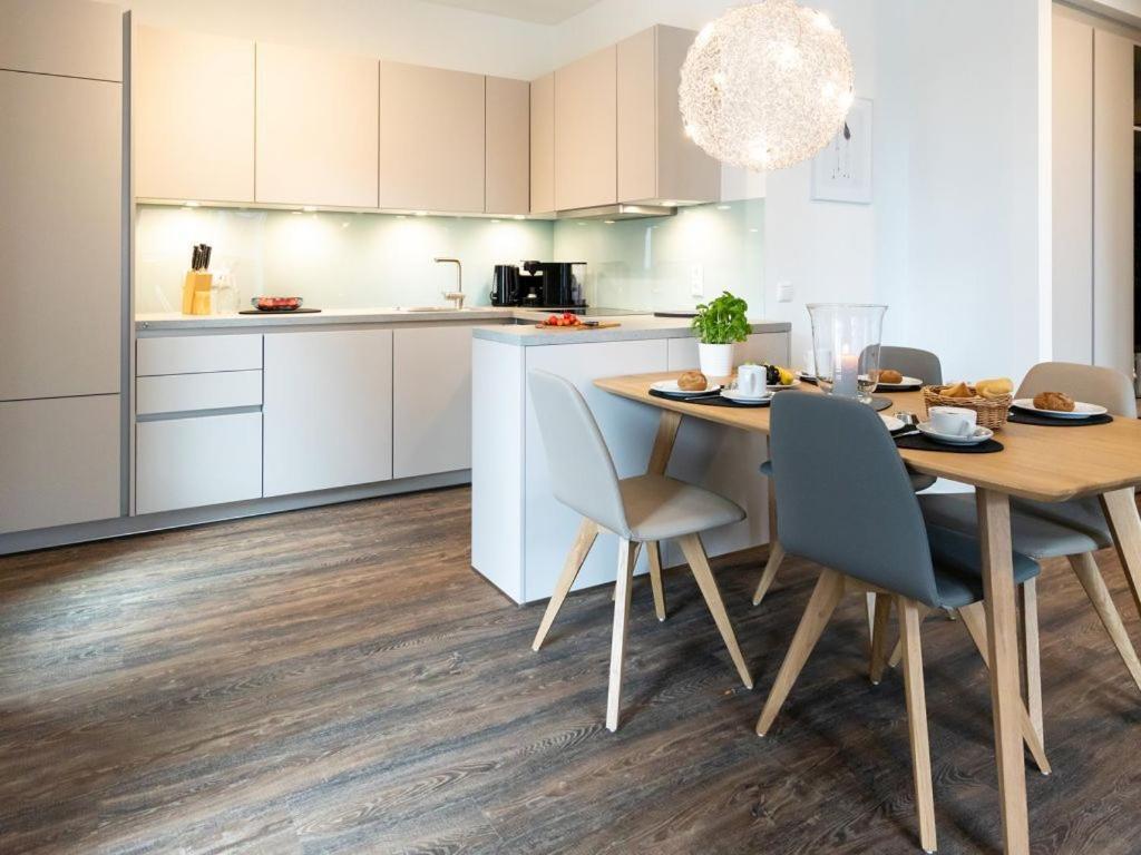 Apartmán Hafenspitze App 22 Wißmar Pokoj fotografie