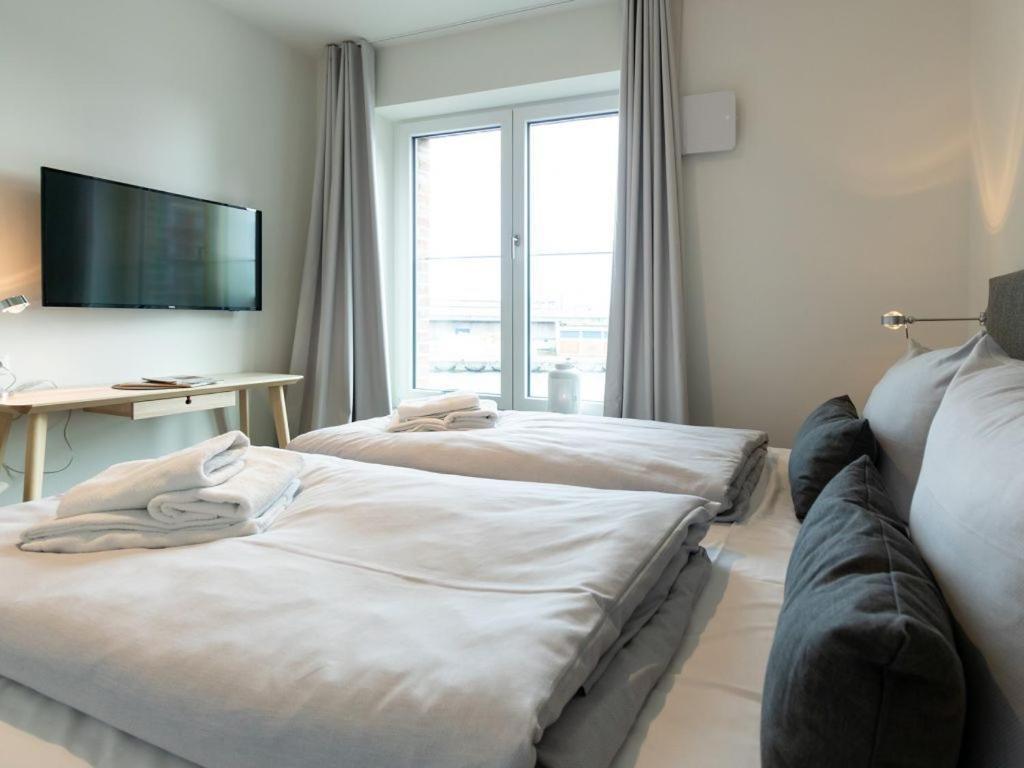 Apartmán Hafenspitze App 22 Wißmar Pokoj fotografie